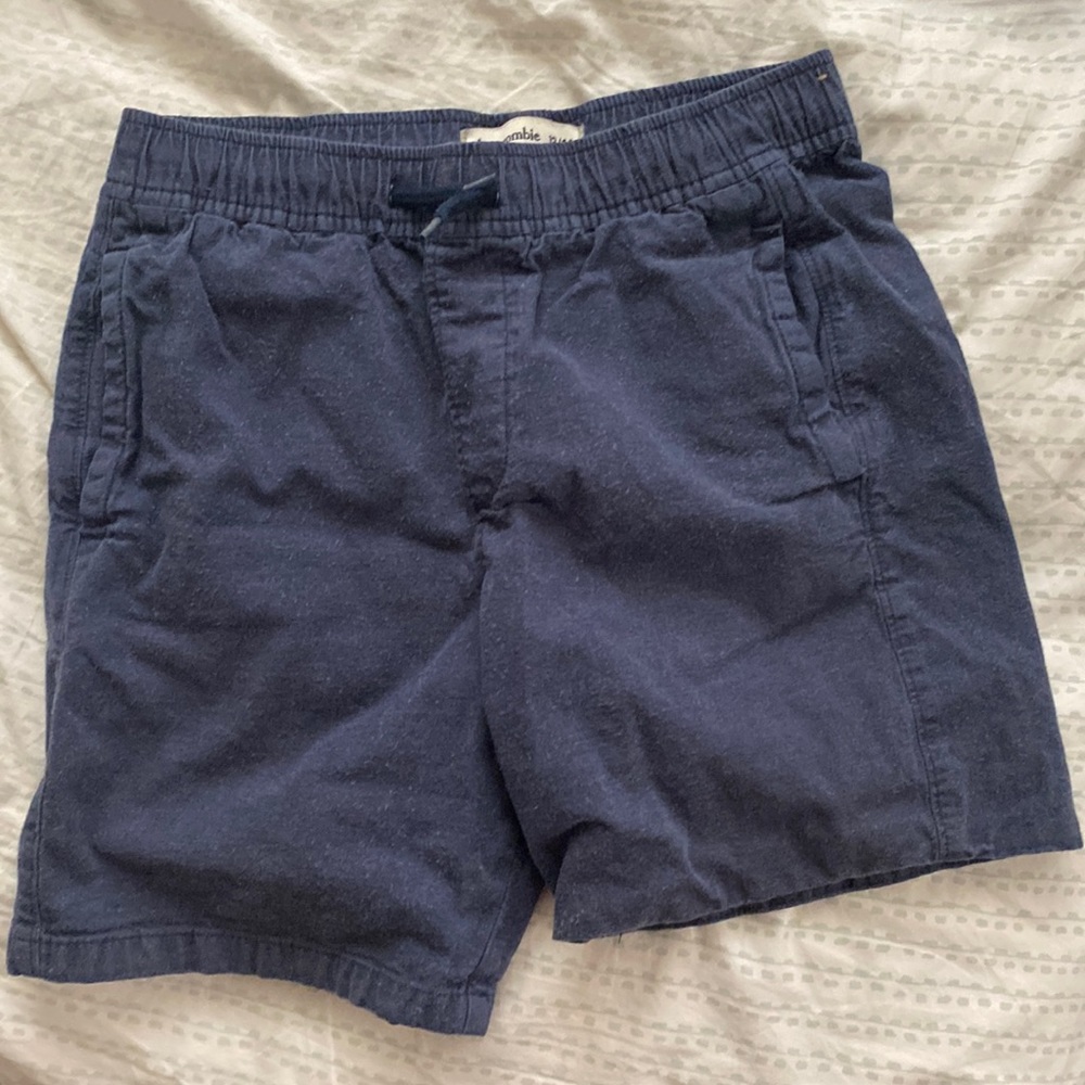 Abercrombie kids navy shorts